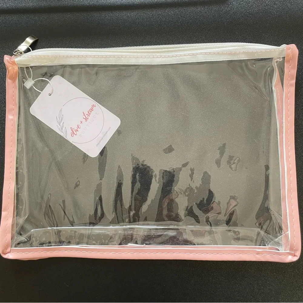 Blank Plastic Pouch